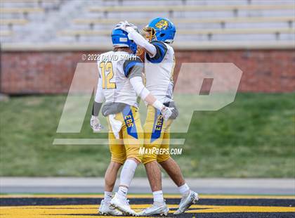 Thumbnail 1 in Adrian vs. East Buchanan (MSHSAA Class 1 Championship) photogallery.