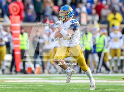 Thumbnail 1 in Adrian vs. East Buchanan (MSHSAA Class 1 Championship) photogallery.