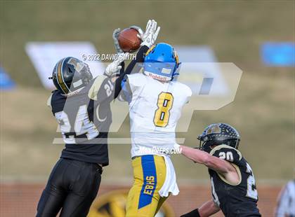 Thumbnail 3 in Adrian vs. East Buchanan (MSHSAA Class 1 Championship) photogallery.