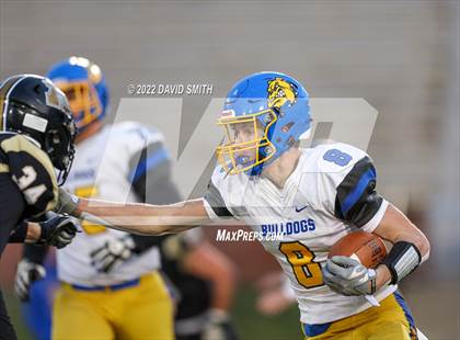 Thumbnail 3 in Adrian vs. East Buchanan (MSHSAA Class 1 Championship) photogallery.