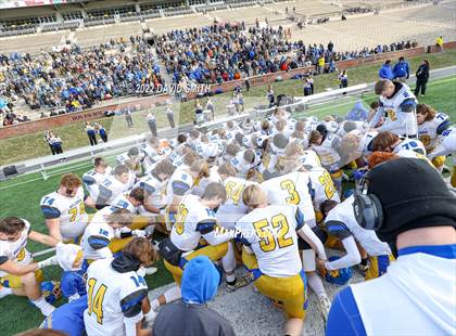 Thumbnail 1 in Adrian vs. East Buchanan (MSHSAA Class 1 Championship) photogallery.