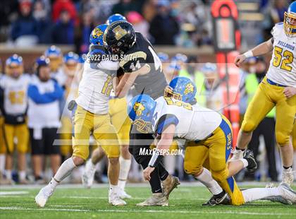 Thumbnail 3 in Adrian vs. East Buchanan (MSHSAA Class 1 Championship) photogallery.