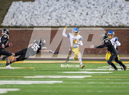 Thumbnail 1 in Adrian vs. East Buchanan (MSHSAA Class 1 Championship) photogallery.