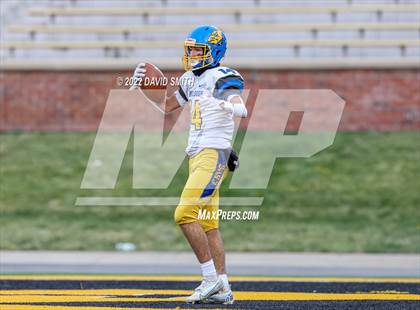 Thumbnail 3 in Adrian vs. East Buchanan (MSHSAA Class 1 Championship) photogallery.