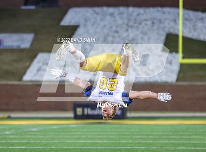 Thumbnail 3 in Adrian vs. East Buchanan (MSHSAA Class 1 Championship) photogallery.