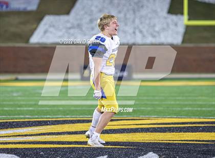 Thumbnail 3 in Adrian vs. East Buchanan (MSHSAA Class 1 Championship) photogallery.