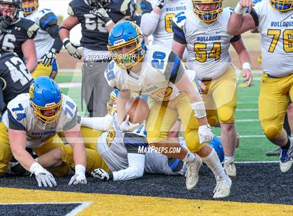 Thumbnail 1 in Adrian vs. East Buchanan (MSHSAA Class 1 Championship) photogallery.