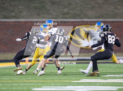 Thumbnail 1 in Adrian vs. East Buchanan (MSHSAA Class 1 Championship) photogallery.