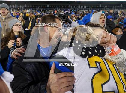 Thumbnail 3 in Adrian vs. East Buchanan (MSHSAA Class 1 Championship) photogallery.