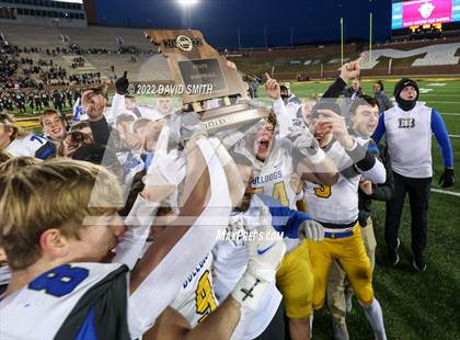 Thumbnail 3 in Adrian vs. East Buchanan (MSHSAA Class 1 Championship) photogallery.