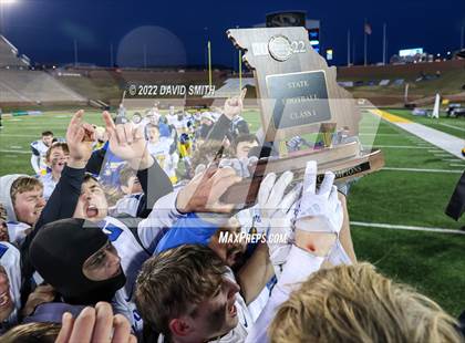 Thumbnail 2 in Adrian vs. East Buchanan (MSHSAA Class 1 Championship) photogallery.