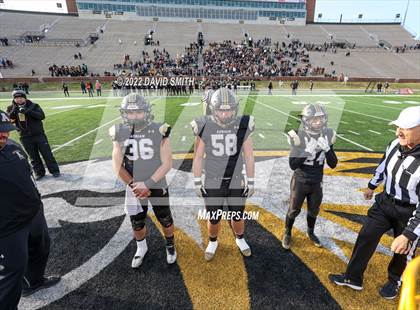 Thumbnail 1 in Adrian vs. East Buchanan (MSHSAA Class 1 Championship) photogallery.