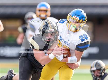 Thumbnail 2 in Adrian vs. East Buchanan (MSHSAA Class 1 Championship) photogallery.