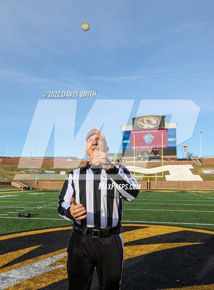 Thumbnail 2 in Adrian vs. East Buchanan (MSHSAA Class 1 Championship) photogallery.