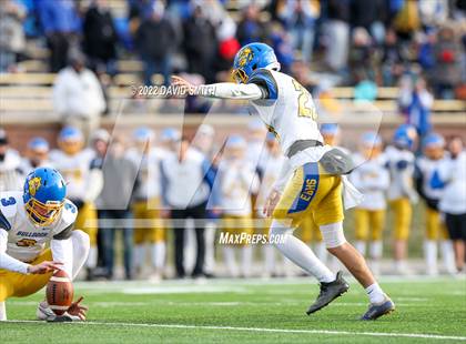 Thumbnail 3 in Adrian vs. East Buchanan (MSHSAA Class 1 Championship) photogallery.