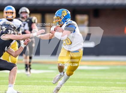 Thumbnail 2 in Adrian vs. East Buchanan (MSHSAA Class 1 Championship) photogallery.