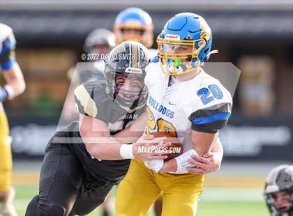 Thumbnail 1 in Adrian vs. East Buchanan (MSHSAA Class 1 Championship) photogallery.