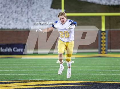 Thumbnail 3 in Adrian vs. East Buchanan (MSHSAA Class 1 Championship) photogallery.