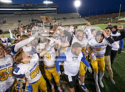 Thumbnail 2 in Adrian vs. East Buchanan (MSHSAA Class 1 Championship) photogallery.