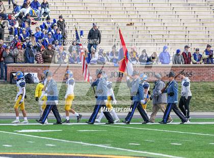 Thumbnail 2 in Adrian vs. East Buchanan (MSHSAA Class 1 Championship) photogallery.