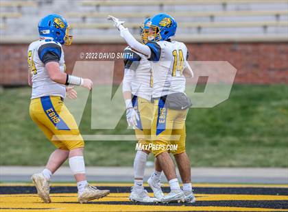 Thumbnail 3 in Adrian vs. East Buchanan (MSHSAA Class 1 Championship) photogallery.