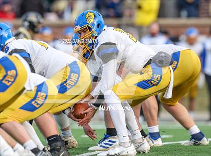 Thumbnail 3 in Adrian vs. East Buchanan (MSHSAA Class 1 Championship) photogallery.
