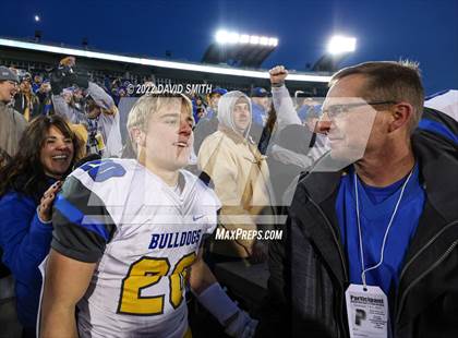Thumbnail 2 in Adrian vs. East Buchanan (MSHSAA Class 1 Championship) photogallery.