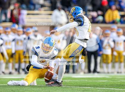 Thumbnail 1 in Adrian vs. East Buchanan (MSHSAA Class 1 Championship) photogallery.