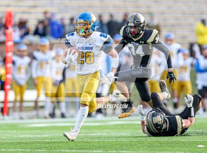 Thumbnail 3 in Adrian vs. East Buchanan (MSHSAA Class 1 Championship) photogallery.