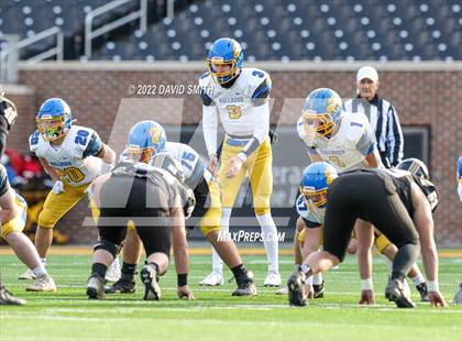 Thumbnail 3 in Adrian vs. East Buchanan (MSHSAA Class 1 Championship) photogallery.