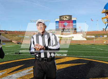 Thumbnail 2 in Adrian vs. East Buchanan (MSHSAA Class 1 Championship) photogallery.