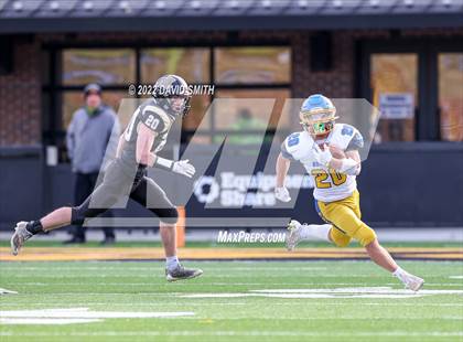 Thumbnail 3 in Adrian vs. East Buchanan (MSHSAA Class 1 Championship) photogallery.