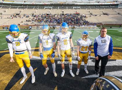 Thumbnail 3 in Adrian vs. East Buchanan (MSHSAA Class 1 Championship) photogallery.