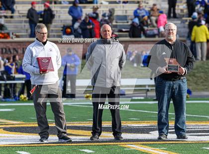 Thumbnail 3 in Adrian vs. East Buchanan (MSHSAA Class 1 Championship) photogallery.