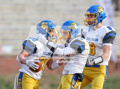 Thumbnail 3 in Adrian vs. East Buchanan (MSHSAA Class 1 Championship) photogallery.