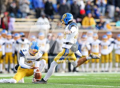 Thumbnail 2 in Adrian vs. East Buchanan (MSHSAA Class 1 Championship) photogallery.