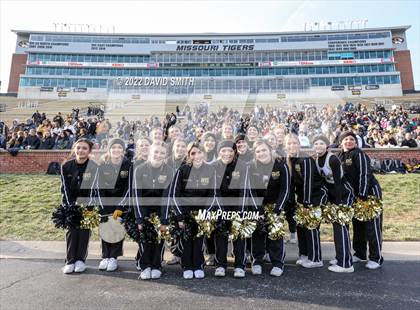 Thumbnail 3 in Adrian vs. East Buchanan (MSHSAA Class 1 Championship) photogallery.