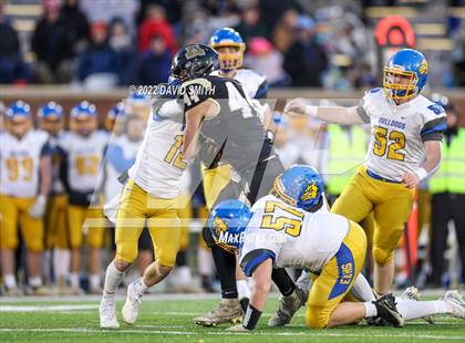 Thumbnail 3 in Adrian vs. East Buchanan (MSHSAA Class 1 Championship) photogallery.