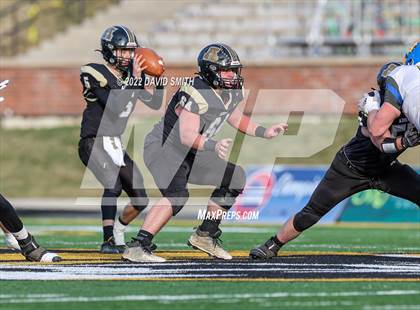 Thumbnail 1 in Adrian vs. East Buchanan (MSHSAA Class 1 Championship) photogallery.