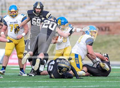 Thumbnail 1 in Adrian vs. East Buchanan (MSHSAA Class 1 Championship) photogallery.