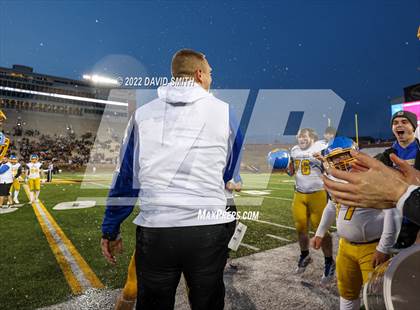 Thumbnail 3 in Adrian vs. East Buchanan (MSHSAA Class 1 Championship) photogallery.