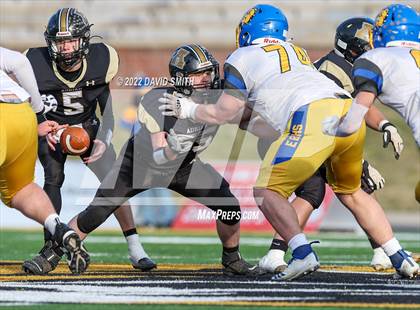 Thumbnail 3 in Adrian vs. East Buchanan (MSHSAA Class 1 Championship) photogallery.