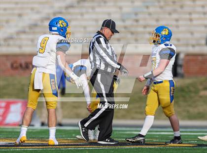 Thumbnail 3 in Adrian vs. East Buchanan (MSHSAA Class 1 Championship) photogallery.