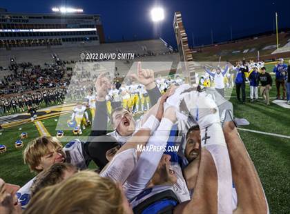 Thumbnail 1 in Adrian vs. East Buchanan (MSHSAA Class 1 Championship) photogallery.