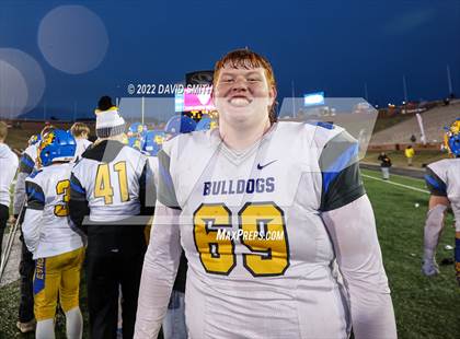 Thumbnail 1 in Adrian vs. East Buchanan (MSHSAA Class 1 Championship) photogallery.