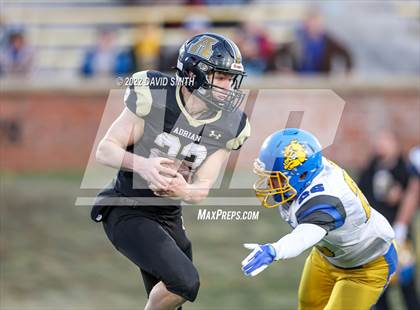Thumbnail 2 in Adrian vs. East Buchanan (MSHSAA Class 1 Championship) photogallery.