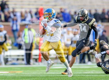 Thumbnail 1 in Adrian vs. East Buchanan (MSHSAA Class 1 Championship) photogallery.