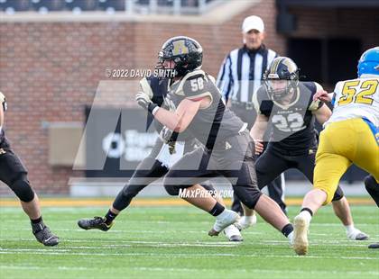 Thumbnail 3 in Adrian vs. East Buchanan (MSHSAA Class 1 Championship) photogallery.