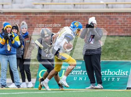 Thumbnail 3 in Adrian vs. East Buchanan (MSHSAA Class 1 Championship) photogallery.