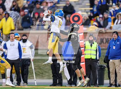 Thumbnail 3 in Adrian vs. East Buchanan (MSHSAA Class 1 Championship) photogallery.
